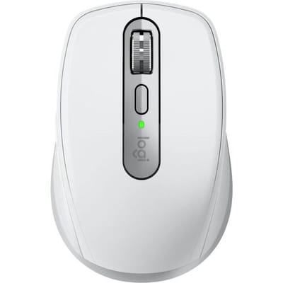 Logitech MX Anywhere 3S for MAC - Pale Grey - Muis - Laser - 6 knoppen - Grijs