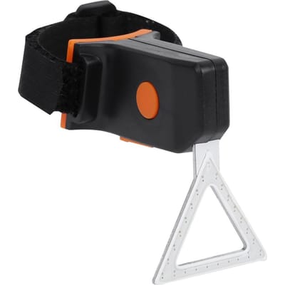 USB Oplaadbaar LED Achterlicht Waterdicht Achterlicht Rood voor MTB Fiets Mountainbike Trigon black