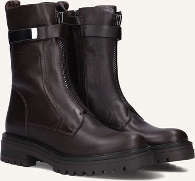 Wysh Sera Boots Meisjes - Bruin - Maat 33