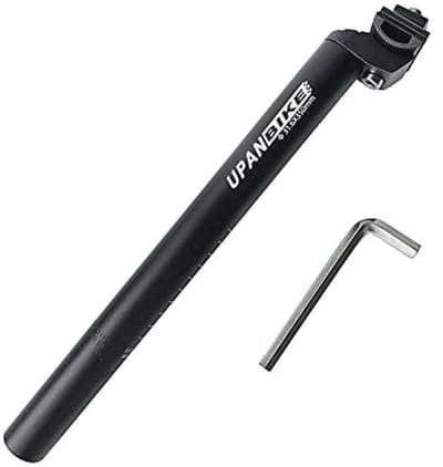 Zadelpen Aluminiumlegering 350 mm met Micro-Instelklem