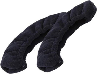 Schaatsbeschermers - IJshockeyhoezen - Schaatsen Beschermen - Ultrabestendig Materiaal - 26 cm - Zwart