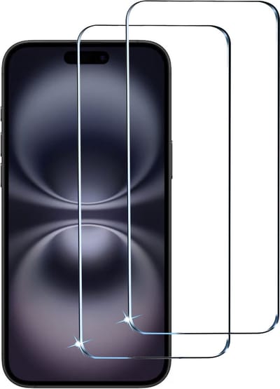 Tempered glass Geschikt voor iPhone 16 Plus Screenprotectors - Beschermglas - Glasplaatje - 2 Stuks