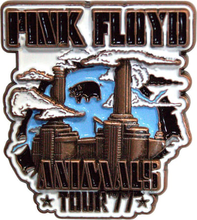 Pink Floyd - Animals Tour '77 - Pin