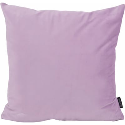 Gek op kussens! Velvet lila | 45 x 45 cm | kussenhoes | polyester