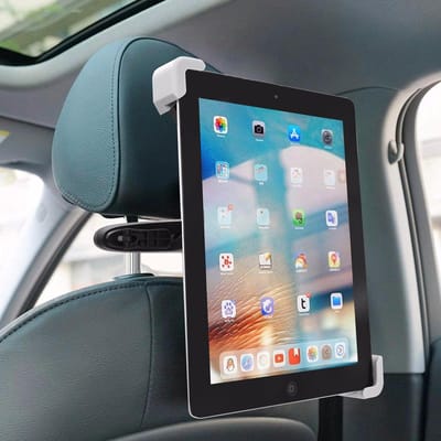 Auto Hoofdsteun Tablet Houder LB-417 Tablet Mount Universele Tablethouder Stand Cradle bevestiging achter de stoel
