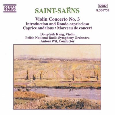 Dong-Suk Kang - Saint-Saëns: Violin Concerto 3 (CD)