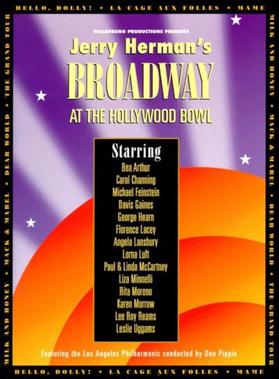 Broadway at the Hollywood Bowl