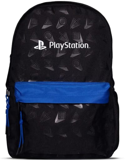 PlayStation - Logo Rugtas - Zwart