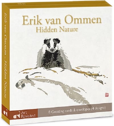 Kaartenmapje Erik van Ommen - Hidden Nature