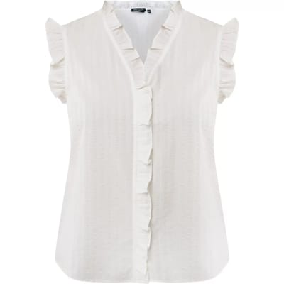 seersucker blouse voor dames Mexx