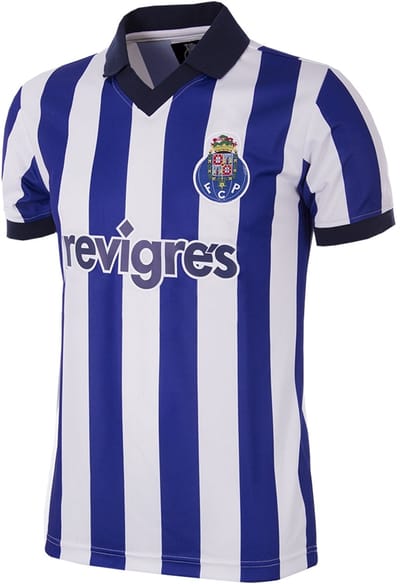 COPA - FC Porto 2002 Retro Voetbalshirt - Heren - Wit - Blauw - XS