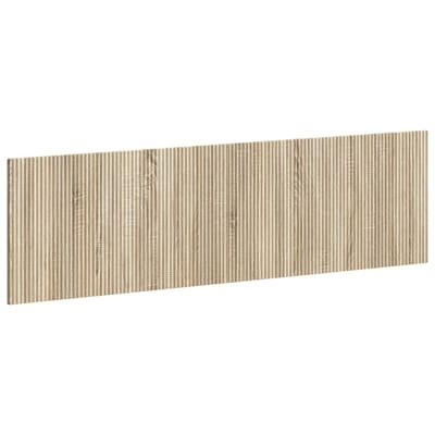vidaXL - Wandgemonteerd - Hoofdbord - ARNHEM - Sonoma - Eiken - Bewerkt - hout