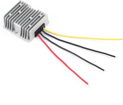 DC-DC Step-Up Spanningsregelaar 12V naar 24V of 48V – Hoog Vermogen en Waterdicht (Boost Converter)