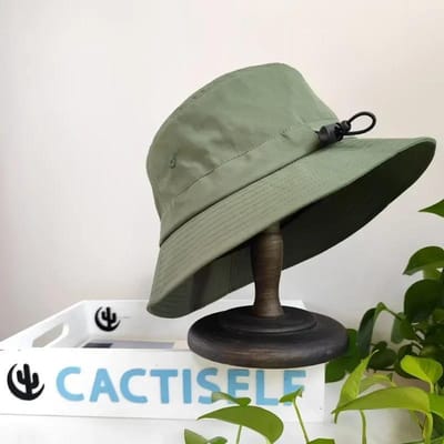 Extra Grote Big Size 4XL Bucket Hoeden voor Mannen Lente Zomer Snel Drogen Visserij Hoed Lichtgewicht Zonbescherming Xxxxl 60-67cm XXL60-63cm legergroene kleur