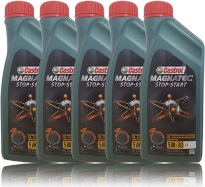 Motorolie 5W-30 - Synthetische Olie - Motorbescherming - Intelligente Moleculen - 5x1 Liter