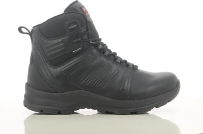 Safety Jogger Veiligheidsschoen Armour - Waterdicht - Zwart - Hoog - Maat 38