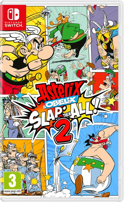 Asterix & Obelix: Slap Them All! 2 - Nintendo Switch - Beat 'em Up
