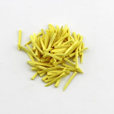 100 Pièces Coins Dentaires en Bois Multicolores 5 Tailles Pour Traitement Endodontique Orthodontique Fournitures de Laboratoire Dentaire