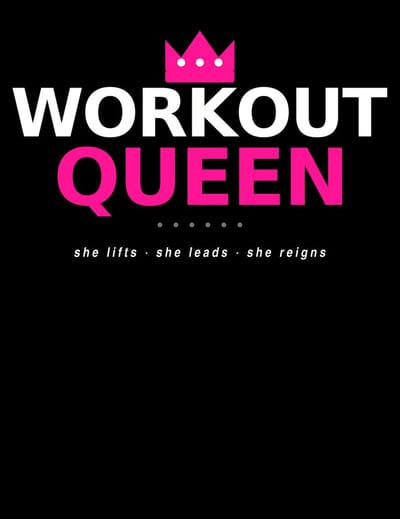 BoldCurves 'Workout Queen' Hoodie Orchid - Maat S