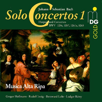 Hollmann/Innig/Lohr/Remy/Musica Alt - Complete Solo Concertos Vol 1 (CD)