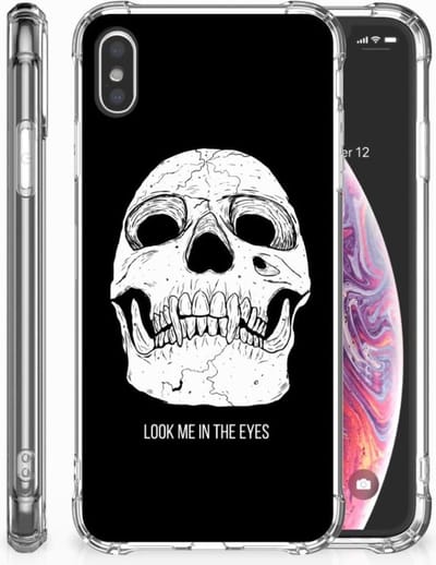 Extreme Case Apple iPhone Xs Max Skull Eyes