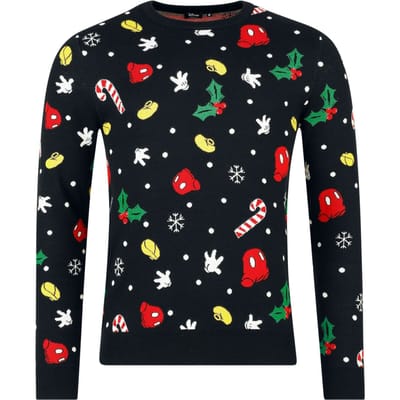 Disney - Disney Christmas jumper - Team Christmas - S tot XXL - voor Mannen - meerkleurig