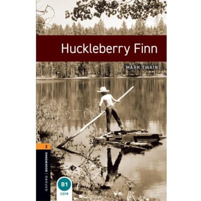 Oxford Bookworms Library: Level 2: Huckleberry Finn - Oxford Bookworms Elt - Mark Twain