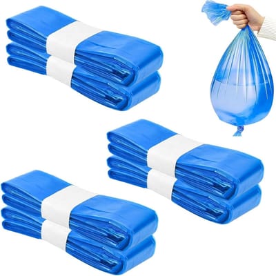 6 navullingen voor luieremmers, navulzakken met folie, geschikt voor AngelCare en Litter Locker (26cm x 4.5m) - ideaal voor hygiënische luieropslag en geurbeheersing