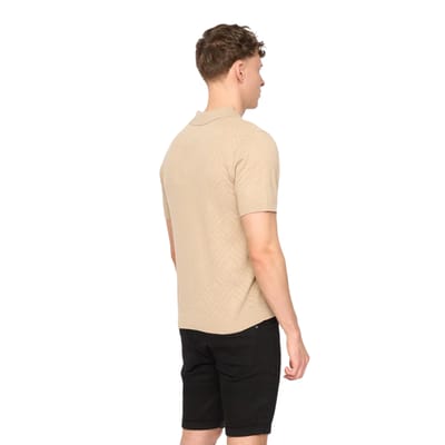 Duck and Cover Heren Dedham Poloshirt (Steen)