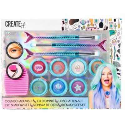Create it! Oogschaduw 11dlg Mermaid Opmaken en sieraden