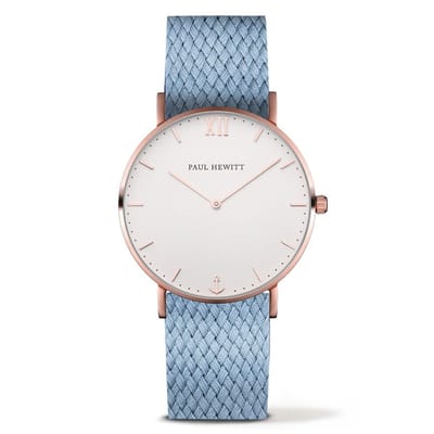 Horloge Uniseks Paul Hewitt PH-SA-R-ST-W-26S (Ø 39 mm)