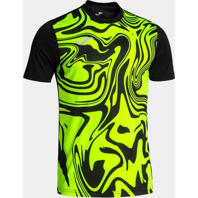 Joma Lion Ii T-shirt Met Korte Mouwen Zwart M Man