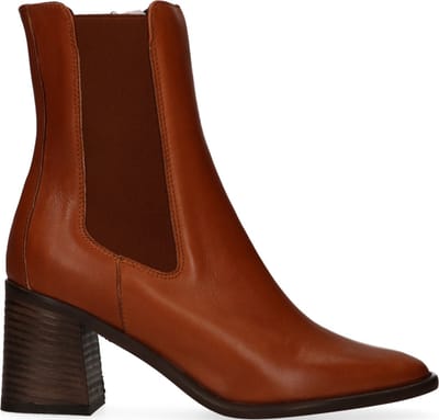 Van Dalen - PAULINA KORTE LAARS COGNAC LEER - Sand - 41