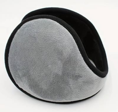 Nivard Oorwarmers - Oorverwarmers - Earmuffs - Ear Warmers - Dames - Heren - Volwassenen - Winter - Grijs