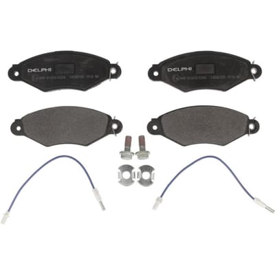 Remblokset DELPHI LP1519, voor