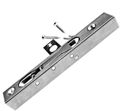 Dailygoods- Deurslot Beveiliging - Flush Bout - Roestvrij Staal - 150 mm - Eenvoudig te Monteren - Thuisveiligheid - Deurbeslag