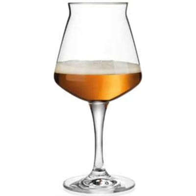 Teku Professioneel Ambachtelijk Bierglas Cool Brouwen Kristallen Tulp Kelk IPA Speciaal Aanbevolen Stout Zwart Donker Bier Mok Wijnglas 420ml 18oz white