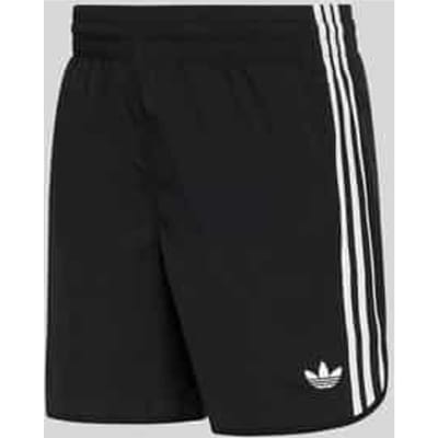 regular fit sweatshorts met logodetail