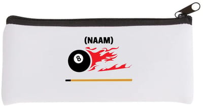 Akyol - biljart met eigen naam Etui - Biljart - biljarter - sport - 20 bij 9 cm