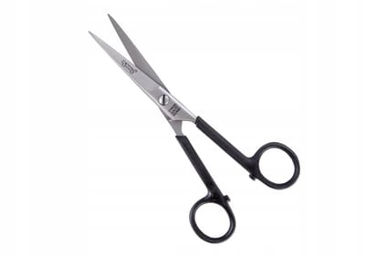 Poniks Kappersschaar voor HAAR KNIPPEN - SCHARP 5" SOLINGEN + Etui
