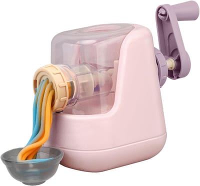 Kleurdeegmachine Speelgoed - Klei Speelset - Creatief Spelen - Veilige Materialen - 19 x 13 x 11 cm