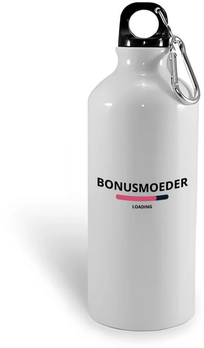 Hacebo® - bonusmoeder loading waterfles - Mama - ochtendkoffie laden - Moeder cadeautjes - moederdag - verjaardagscadeau - verjaardag - cadeau - geschenk - kado - gift - moeder artikelen - water fles - 400ML