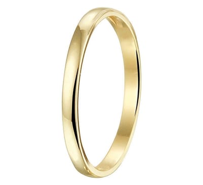 Geelgouden Aanschuifring 4020032 17.00 mm (53)