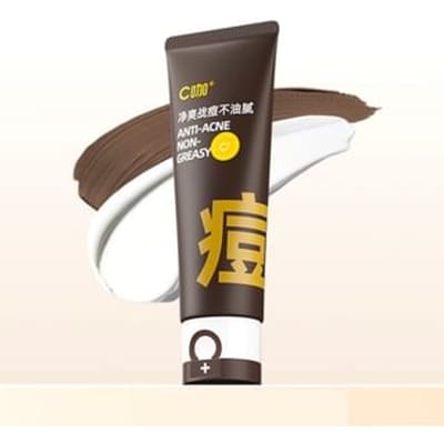 Cka - Anti-Acne And Oil-Control Cleanser #Cleanser - 40g+40g