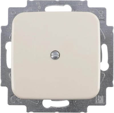 Busch-Jaeger Si inbouw blindplaat creme