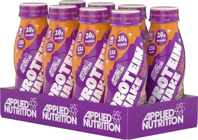 Protein Shake RTD - 8x 330 ml - Fudge Brownie