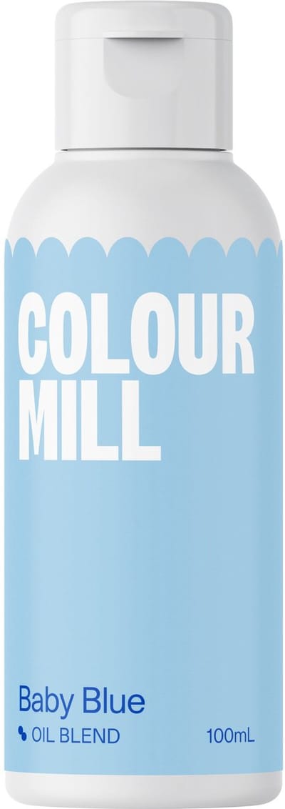 Colour Mill Oil Blend Voedingskleurstof op Oliebasis - Baby Blue - 100 ml