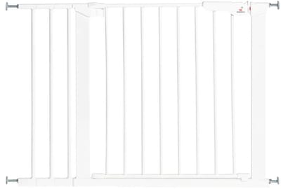 BabyDan Premier Traphekje zonder boren - 92,5 - 99,8 cm - Klembevestiging - Wit
