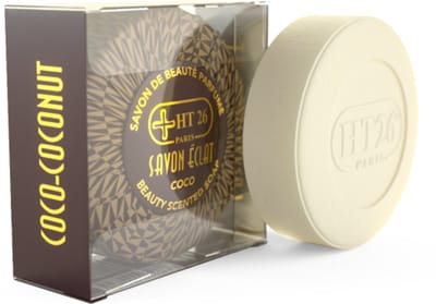 HT26 Coconut Radiance Soap, 100gr