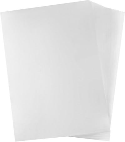 A4 Overhead Transparanties - 50 vellen geschikt voor Laser- en Inkjetprinters. Dikte 0.12mm.